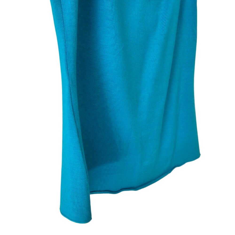 Express Vintage Sleeveless Top with Embellished Brooch | NWT | XS | Turquoise - Picture 5 of 10
